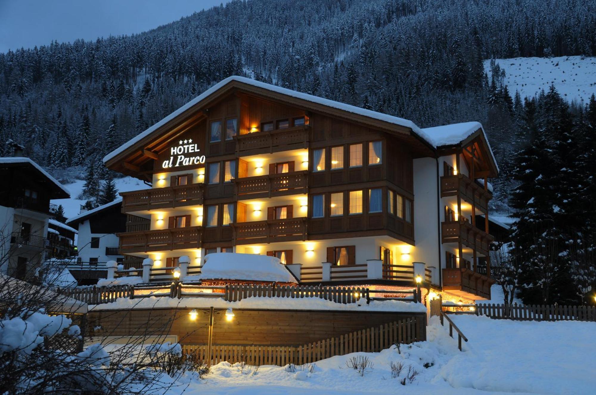 Hotel Al Parco Моена Екстер'єр фото