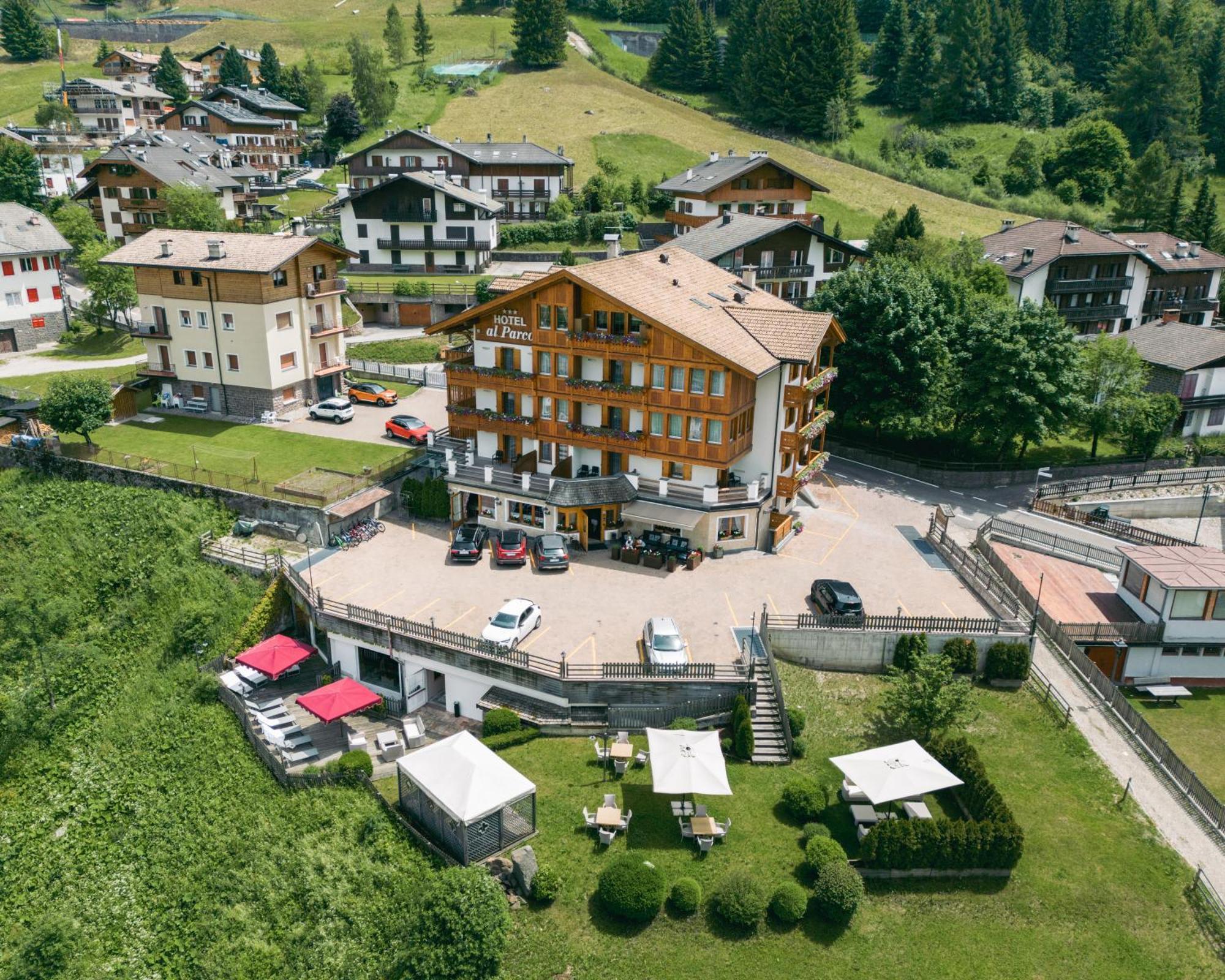 Hotel Al Parco Моена Екстер'єр фото